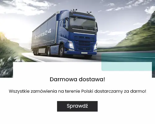 Darmowa dostawa Darmowa Dostawa - metody dostawy